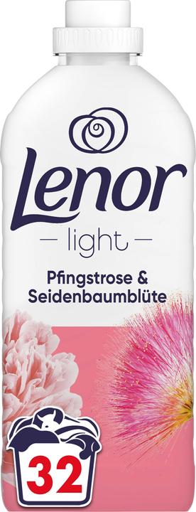 Image du produit Lenor Assouplissant Pivoine & Fleur d'Hibiscus (32 Cycles de lavage, Liquide)