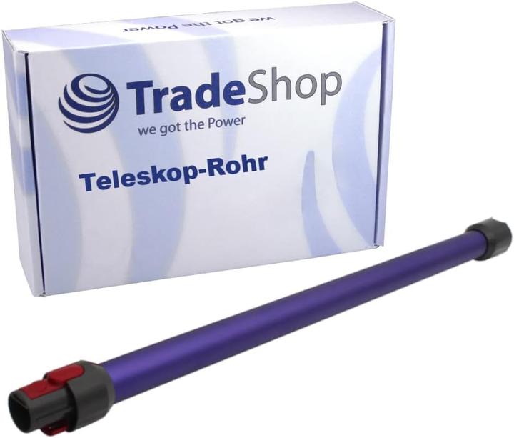 Produktbild Trade-Shop Teleskoprohr lila, 74cm