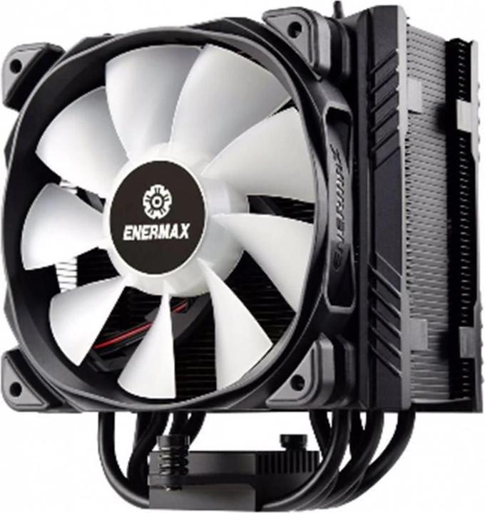 Actual product image Enermax CPU Cooler ETS-T50 AXE RGB (160 mm)