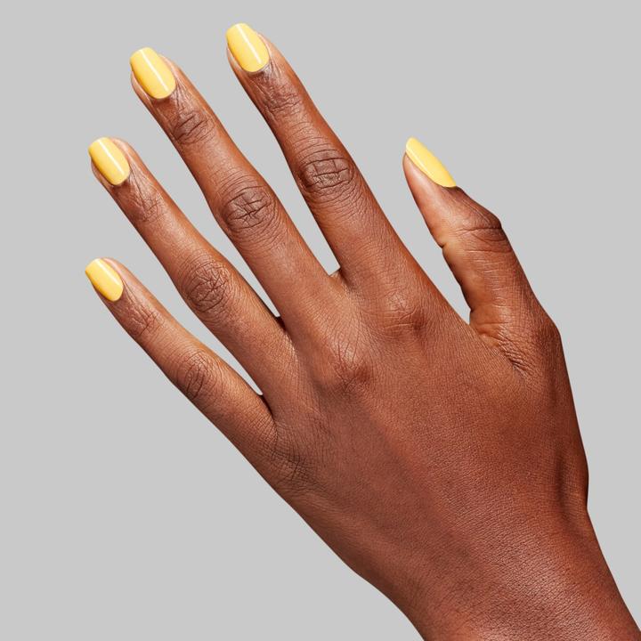Actual product image OPI Make 'Em Jelly - Daffodil Duck Walk (Daffodil Duck Walk, Colour paint)