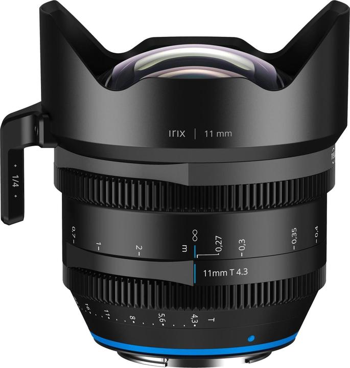 Produktbild Irix 11 mm T4.3 Cine (metrisch) (Micro Four Thirds, Micro Four Thirds, Vollformat, APS-C / DX)