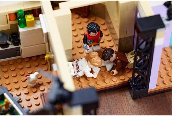 Produktbild LEGO Friends Apartments (10292, LEGO Friends, LEGO Seltene Sets)