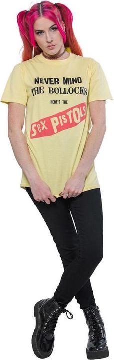 Immagine prodotto Sex Pistols Maglietta coton album Never Mind The Bollocks Donna/Ladies (4XL)