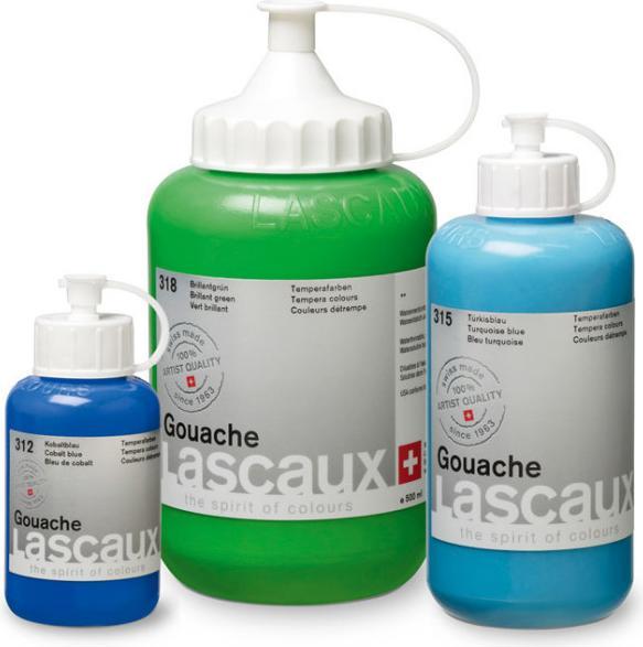 Image du produit Lascaux 12x SET (Multicolore, 85 ml)