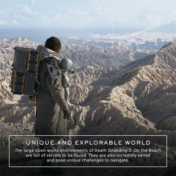 Actual product image Sony Death Stranding 2: On the Beach (PS5, DE)