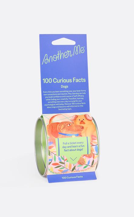 Productafbeelding Another Me Box, 100 Curious Facts, Dogs, German (Duits)