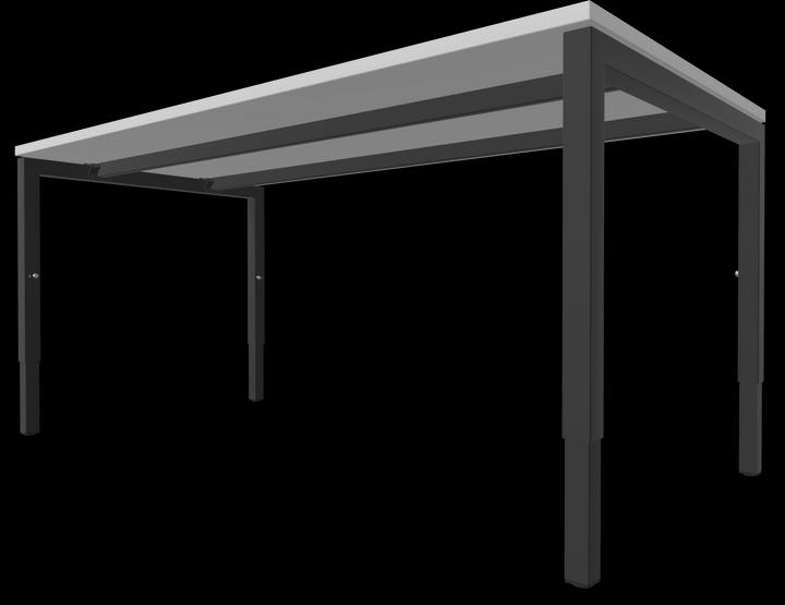 Produktbild Narbutas Nova H Schreibtisch (1600 x 800 x 620 mm)