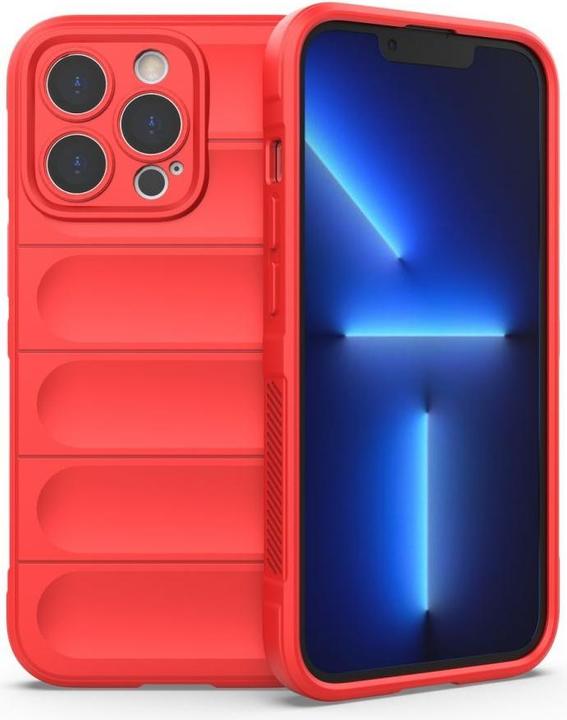Produktbild Hurtel Magic Shield Case for iPhone 13 Pro flexible armored cover red (Apple iPhone 13 Pro)