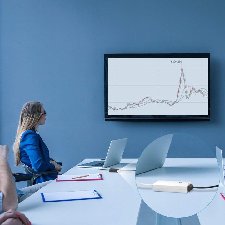 Produktbild Techly Mini-DisplayPort zu HDMI (DVI, VGA, HDMI, 8.50 cm)