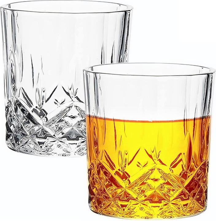 Produktbild Intirilife 6x Kristallglas 200ml (2 dl, 6 x, Whiskygläser)