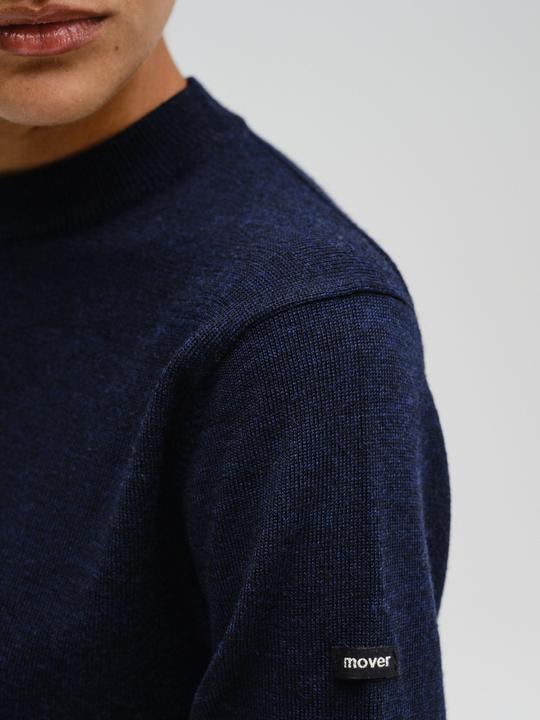Actual product image Mover Plastic Free Sportswear Light Merino Crewneck (M)