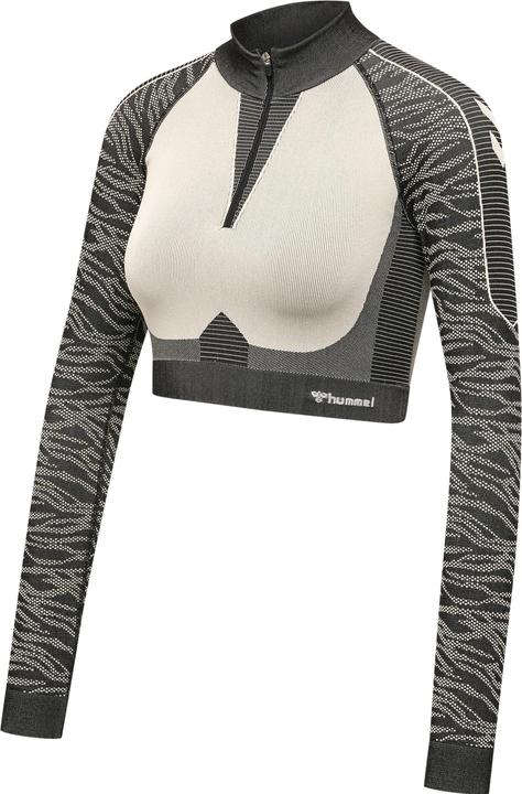 Immagine prodotto hummel Mt Mila Seamless Crop Mezza Zip (L)