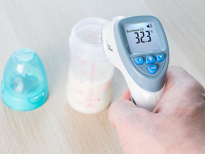 Productafbeelding Newgen medicals Thermometer (Auriculair, Voorhoofd)