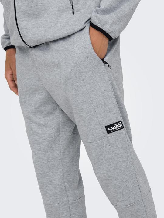 Actual product image Only & Sons Regular fit jogging trousers (L)