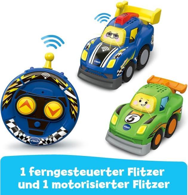 Image du produit VTech Tut Tut Baby Flitzer - Circuit de voiture RC