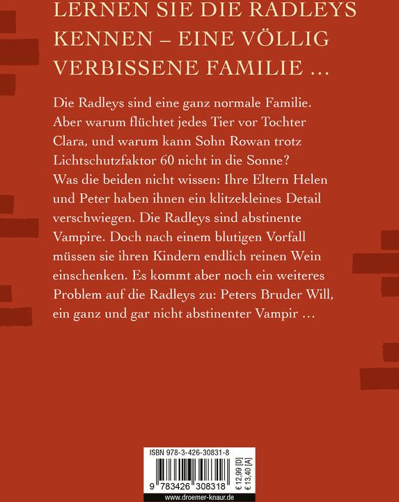 Produktbild Die Radleys (Deutsch, Matt Haig, 2024)
