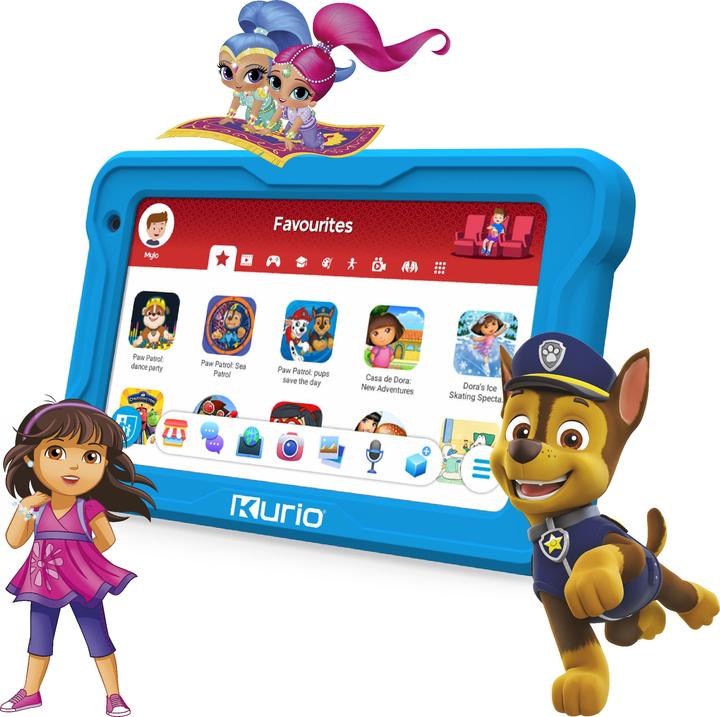 Image du produit Kurio Tab Premium (7", 32 Go, Bleu)