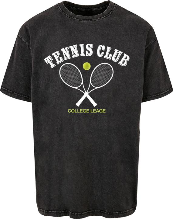Immagine prodotto Merchcode Tennis Club - Maglietta oversize lavata con acido - 112905 (L)