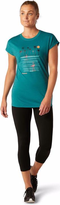 Produktbild Smartwool Merino Sport 150 Surfing Flamingo T-Shirt (XS)