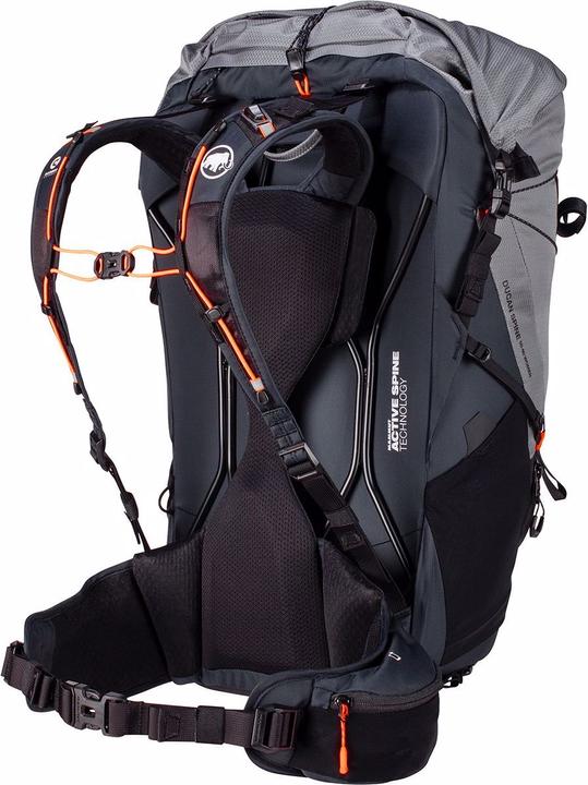 Actual product image Mammut Ducan Spine 50-60 Backpack (50 l)
