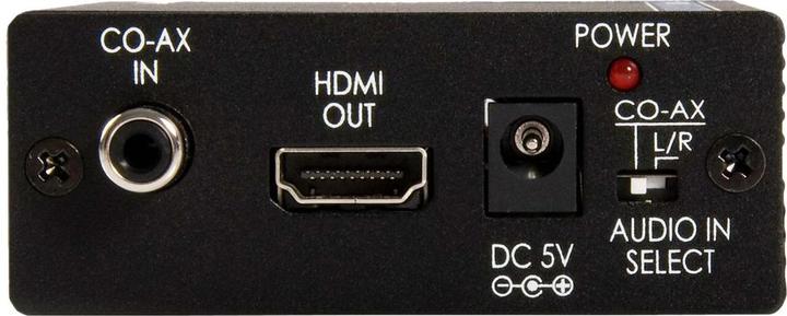 Produktbild StarTech .com Component YPbPr und YCbCr auf HDMI Video-Konverter mit Audio (Video Switch)