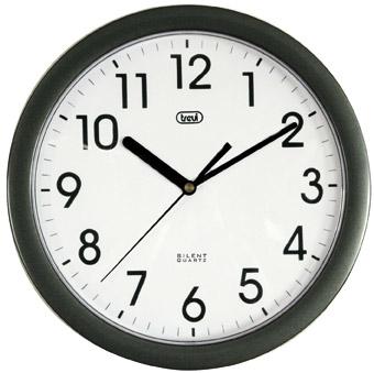 Trevi OM 3301 Horloge murale à quartz Cercle (24 cm)