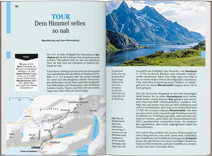 Image du produit Reise-Taschenbuch Reiseführer Norwegen, Der Norden mit Trondheim und Lofoten (Allemand, Michael Möbius, 2025)