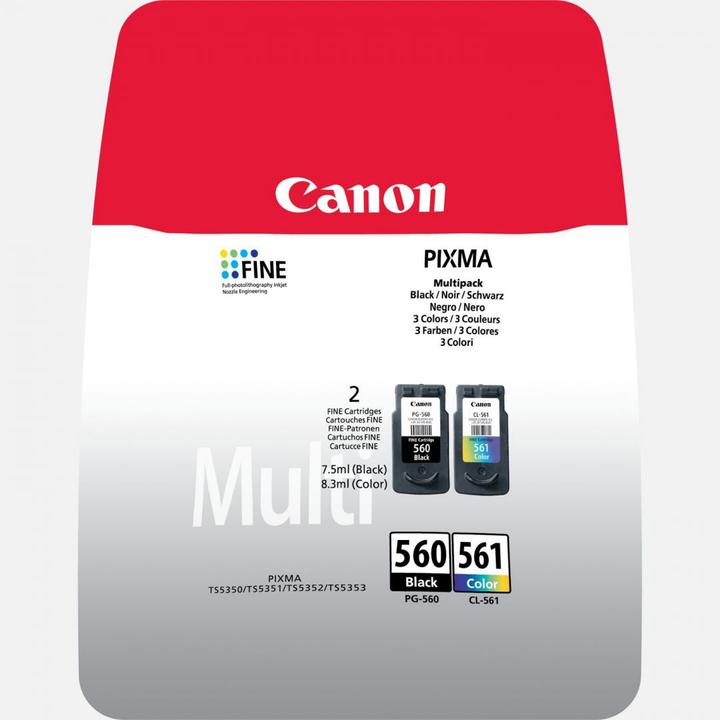 Image du produit Canon PG-560/CL-561 Multipack (CF, Color)