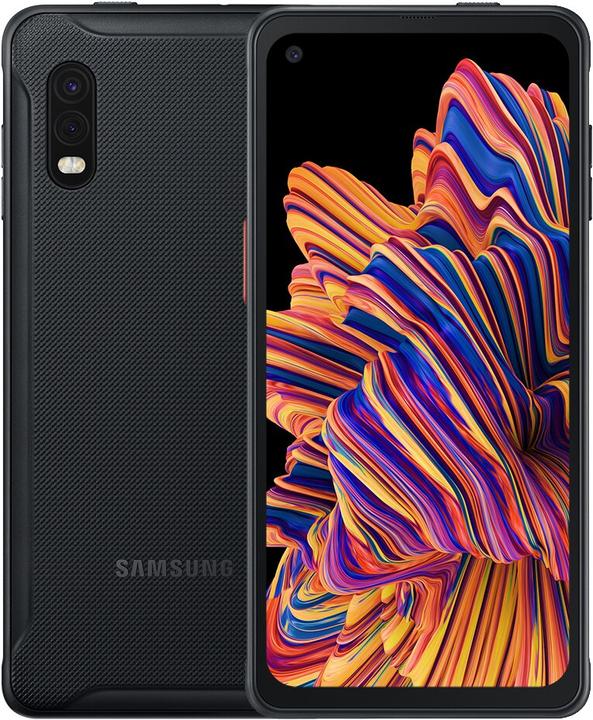 Samsung Galaxy XCover Pro EE Enterprise Edition (64 Go, Noir, 6.30", Double SIM, 25 Mpx, 4G)