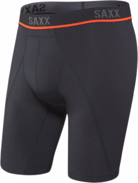 SAXX Underwear Kinetic HD Long Leg Boxer (XL)