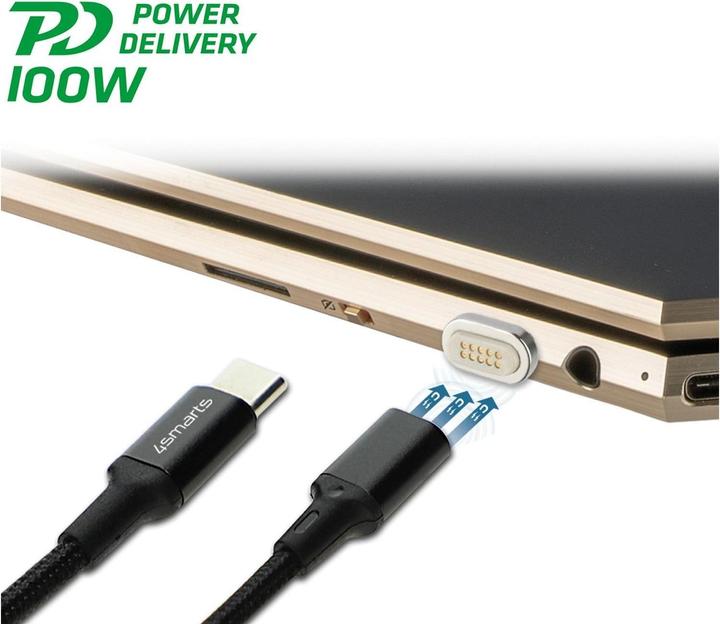 Produktbild 4smarts USB C – USB C (1.80 m, USB 2.0)