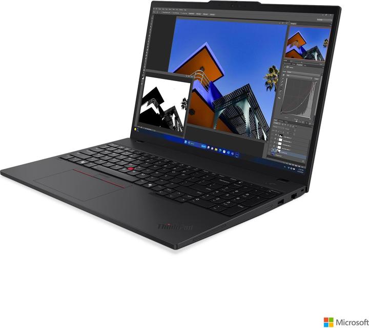 Actual product image Lenovo ThinkPad T16 Gen 3 (16", Intel Core Ultra 7 155U, 32 GB, 1000 GB, DE)