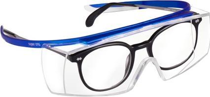 Actual product image Uvex Safety Super OTG goggles 9169 260