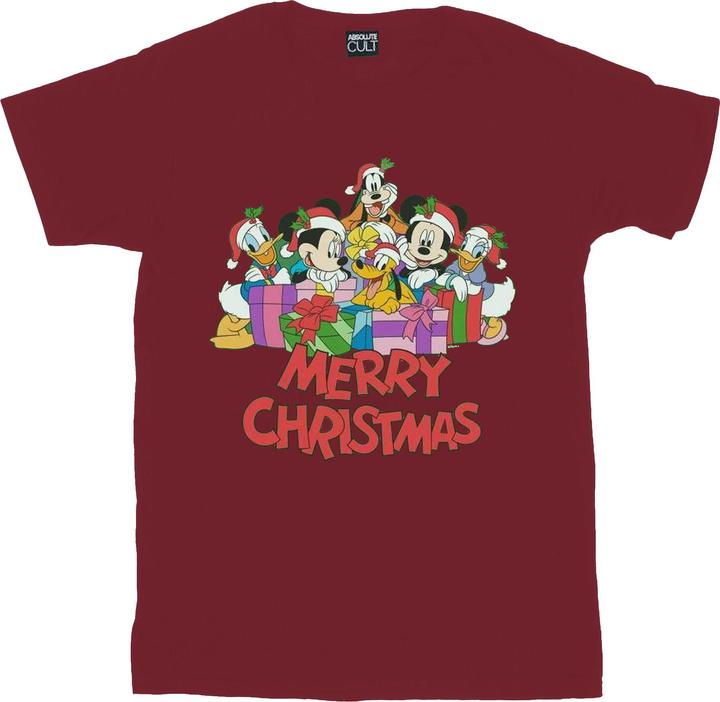 Disney Mickey Mouse And Friends Christmas TShirt (XL)