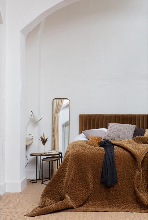 Produktbild BePureHome Spiegel Slender Metall Antik Brass (31 x 145 cm)