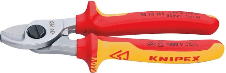 Actual product image Knipex Cable Shears (165 mm)