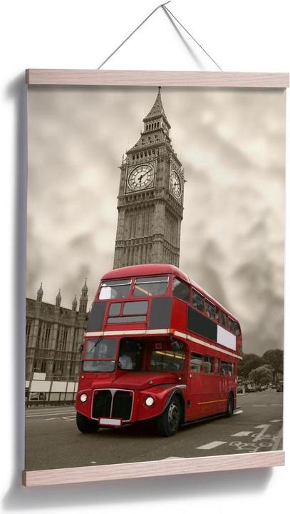 Produktbild Trenddeko Visit London (80 x 120 cm)