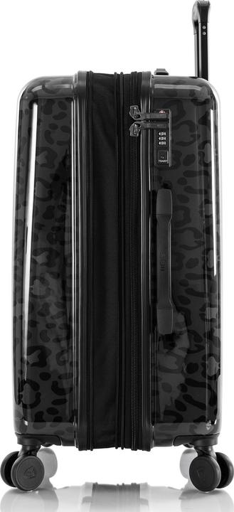 Image du produit Heys Black Leopard Fashion Spinner -matkalaukku (87 l)