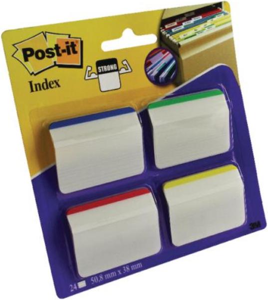 Actual product image Post-it Strong Filling Index (2 x 7.5 x 14.5 cm)