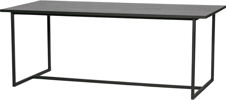 Produktbild Woood Holztisch James Holz U-Fuss Metall (76 x 200 x 90 cm)