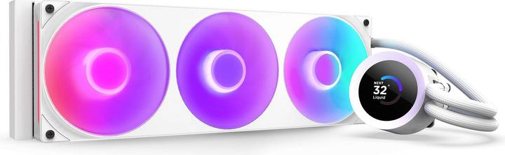 NZXT Kraken Plus RGB 360 (weiss)