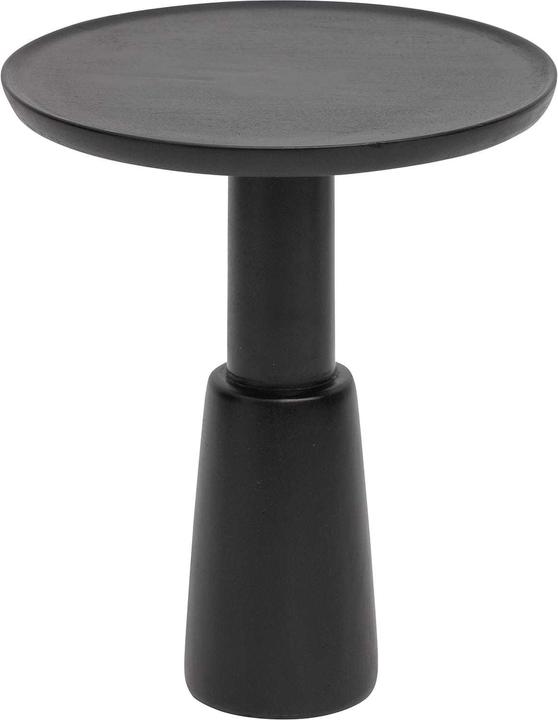 Actual product image BePureHome Side table Place Wood Dark Brown (Ø 40 x 47 cm)
