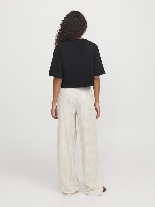Actual product image JJXX Jxandrea Loose Ss Cropped Tee Jrs Noos (M)