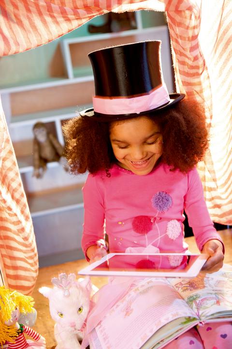 Actual product image Vorhang auf für Prinzessin Lillifee! (German, Monika Finsterbush, 2013)