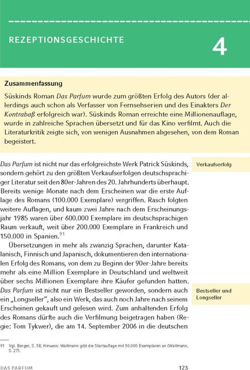 Produktbild Das Parfum von Patrick Süskind (Deutsch, Bernd Matzkowski, Patrick Süskind, 2025)