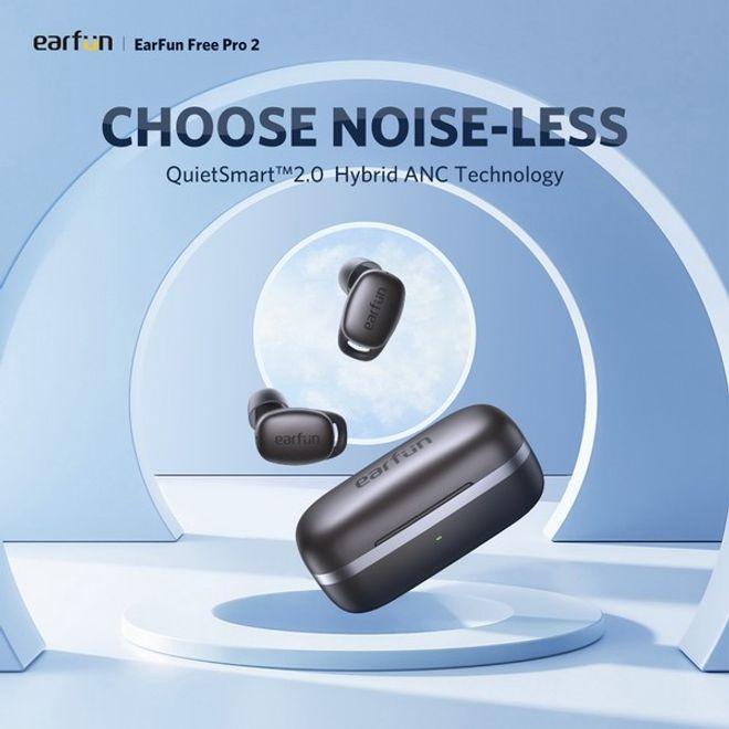 Produktbild EarFun Free Pro 2 (ANC, 6 h, Kabellos)