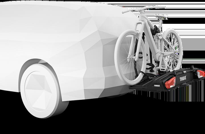Actual product image Thule VeloSpace XT 3 Black Edition
