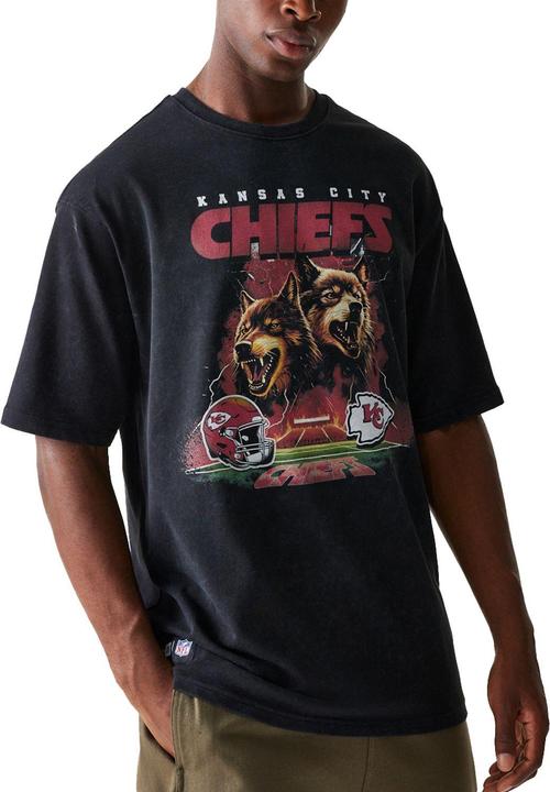 Produktbild New Era Oversized Shirt - PREMIUM Kansas City Chiefs - XL (XL)
