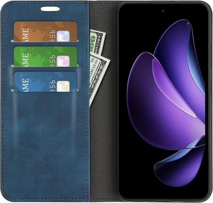 Actual product image Cover-Discount OPPO Reno13 F - Stand Flip Case Hülle (Oppo Reno 13)