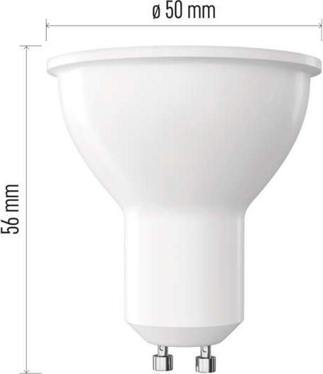 Produktbild Emos Classic (GU10, 5.80 W, 565 lm, 1 x, E)